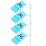 Ecomistiq 4Pcs Big Drill Plate Tool Diy Art Crafts Organizer Multipurpose Diamond Tray BlueCrafts Needlecrafts & Yarn Embro