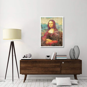 Mona Lisa 2.0-Paper Art-32,,X42,,