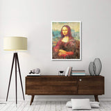 Mona Lisa 2.0-Paper Art-32,,X42,,