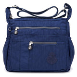 MINTEGRA Crossbody Bag for Women Nylon Waterproof Shoulder Purse Messenger Bag Lightweight Pocketbooks
