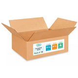 IDL Packaging - B-1184-10 11 1/4L x 8 3/4W x 4H Letterhead Cardboard Box (Pack of 10) for Moving, Shipping or Storage, Made in U