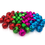CLLOOTVE Jingle Bells 1-Inch/ 25mm Metal Craft Bells, for Holiday Home Christmas Festival Party Wedding Decoration Gifts DIY Pro