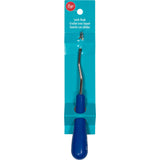 Boye Offset Ergonomic Latch Hook Tool Craft Accessory, 6.5 L, Blue