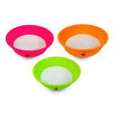 SNKM? Plastic Fine Net Atta Chalni for Kitchen Use | Flour, Spice Powders Shifter | Fine Mesh Sieve for Kitchen (Capacity 500g