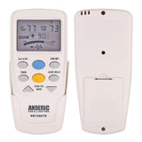 Anderic Replacement for Hampton Bay CHQ7096T with Reverse Key Thermostatic Remote Control for Hampton Bay Ceiling Fans (FCC ID: 