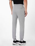 Fyltr Men'S Casual Joggers With Pintuck Design - Elasticated Waist With Drawstring | Welt Back Pocket | Solid Color,Grey-Tastic,Grey-Tastic,30