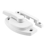 SlideCo 171696 Sash Lock, Diecast Construction, White, Used on Vertical and Horizontal Sliding Windows (Single Pack)