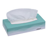 Windsoft WIN2360 2-Ply Flat Pop-Up Box Facial Tissue - White (30 Boxes/Carton)