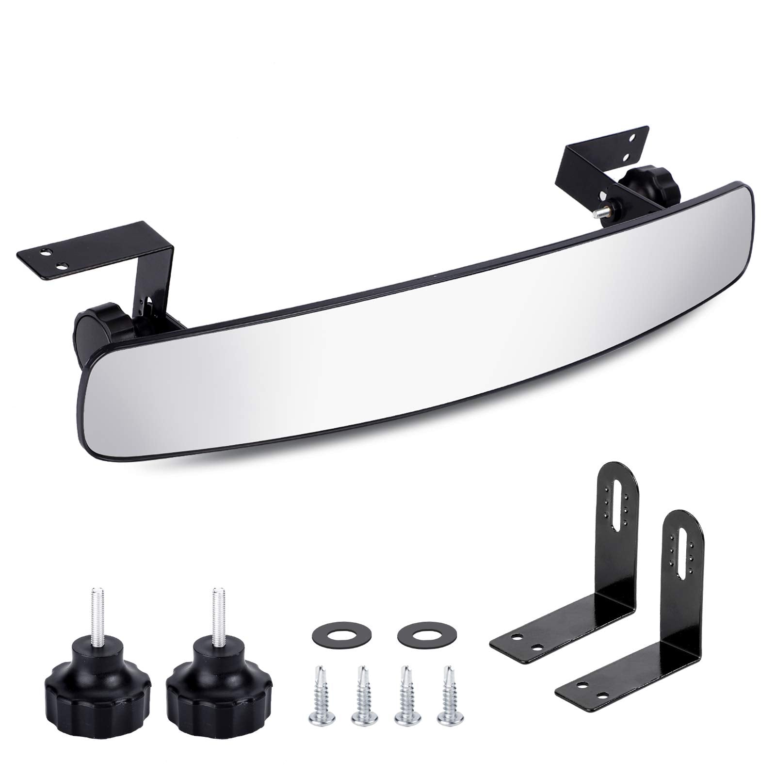 BETOOLL 16.5 Golf Cart Rear View Mirror Fits for EZGO, Yamaha, Club Car