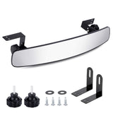 BETOOLL 16.5 Golf Cart Rear View Mirror Fits for EZGO, Yamaha, Club Car