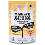 Molly's Suds Baby Laundry Detergent Powder | Removes Formula, Poop & Spit-Up Stains | Extra Gentle for Newborns (Sweet Baby Shea
