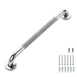 Grab Bars for Shower, 2 Pack 18-Inch Anti Slip Shower Handles for Elderly, Safety Shower Grab Bar, Stainless Steel Handicap Grab