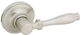 Delaney Hardware 515TSLUS15Dummy Dummy Silona Lever, Satin Nickel