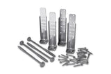 Simpson Strong-Tie DTT1Z-KT DTT ZMAX Galvanized Deck Tension Tie for 2X Including 1-1/2 Inch Strong Drive SD Screws, 14 Gauge De
