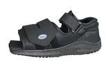Darco MedSurg Shoe Black SquareToe Mens Medium