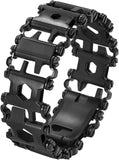 SINGEAR Multitool Bracelet 29 in 1 Tools Bracelet for Men, Stainless Steel Multi-Functional Tool, Dressing Up, Stylish Pratical 