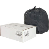 Nature Saver 00988 Trash Can Liners,Rcycld,16 Gal,.85mil,24Inch x31Inch ,500/BX,BK