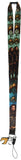 DC Aquaman Lanyard with Logo Charm Novelty Accessory