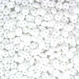 Matubo SuperDuo Beads 2.5x5mmChalk22.5 Gram Tube