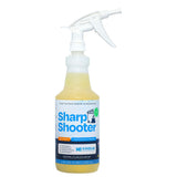 Sharpshooter, Heavy-Duty Trash Can Odor Eliminator & Degreaser, Garbage Surface Cleaner and Deodorizer Foam, Professional-Grade,