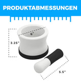 EZ-Grip Mortar & Pestle