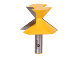 YONICO Router Bits Crown Molding Miter 52 Degree X 38 Degree 1/2Inch Shank 16143