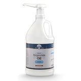 Health and Wisdom Topical Magnesium Oil, 1 Gallon | Topical Magnesium Spray, Lotion and Rub | Bath Additive | Natural Properties