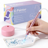 Electric Diamond Painting Pen Vacuum Drill Tool Kit,Diamond Art Pens No Wax Needed with Accessories,E-Painter Vacuum Pen for Dia