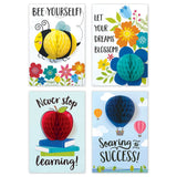 3D POP POSITIVE MINDSET 4-POSTER PK