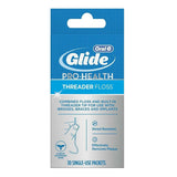 Glide Threader Floss, 30 SingleUse Packets each (Value Pack of 8)