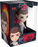 You Tooz Eleven 4.6'' inch Vinyl Figure, Detailed Collectible Eleven from Stranger Things by Stranger Things Collection