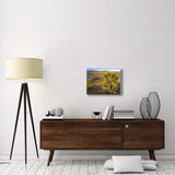 Joshua Tree And Wetlands Along The Pacific Flyway, Pahranagat National Wildlife Refuge, Nevada-Canvas Art-24X18