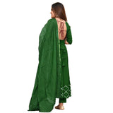 Anni Designer Women'S Green Color Rayon Kurta With Dupatta (Kumt-Dress-Green_Xs),Green,XS,Rayon,Anarkali,Dupatta