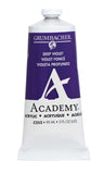 Grumbacher 90-ml Metal Tube Academy Acrylic Paint, Gloss, Deep Violet