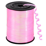 TONIFUL 500 Yards Iridescent Pink Curling Ribbon, 1/5 Inch Balloon String Ribbon for DIY Decorations,Gift Wrapping,Ribbons and B