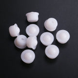 10Pcs 1/3 Mini Nylon Ball Transfer Bearing Unit 0.34mm Table Conveyor Roller Ball for Transmission, Furniture,Wheelchair- 1/3i