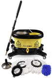 CycloMop Commercial Spinning Spin Mop with Dolly Wheels - Heavy Duty Design for Years of Use