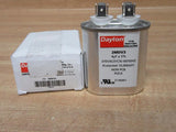 Motor Run Capacitor, 4 MFD, 23/4 In. H