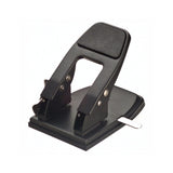 Office Depot(R) HeavyDuty 2Hole Punch, Black