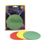 Hygloss Behavior Cards - 75 Pcs, 3-Inch Circles, Red, Yellow & Green Incentive Cards for Classroom - Motivational for Students &
