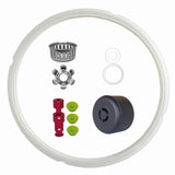 10PCS Replacement Parts for Instant Pot Pro 80 8QT, Duo Evo Plus 8 Quart