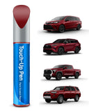 3Q3 Dark Red/Salsa Red Pearl Touch Up Paint Compatible with Toyota Exact Match Touch Up Paint Car Scratch Repair