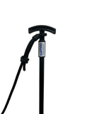 Superstick Shallow Water Anchor Pin, 5/8 x 7', Black