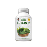 ANDREW LESSMAN Lutein 12 mg - 60 Softgels - Ultra-High Levels of Lutein. Powerful Anti-Oxidant Carotenoid. Supports Eye Health a