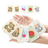 Kitchen Sponges, Unique Compressed Kitchen Sponge for Cleaning Gently, Cute Bear Pattern Dish Sponge That Expands with Water for