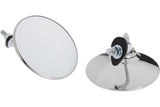 URO Parts MH3C Lucas Style Door Mirrors Pair, Convex Glass, Pair