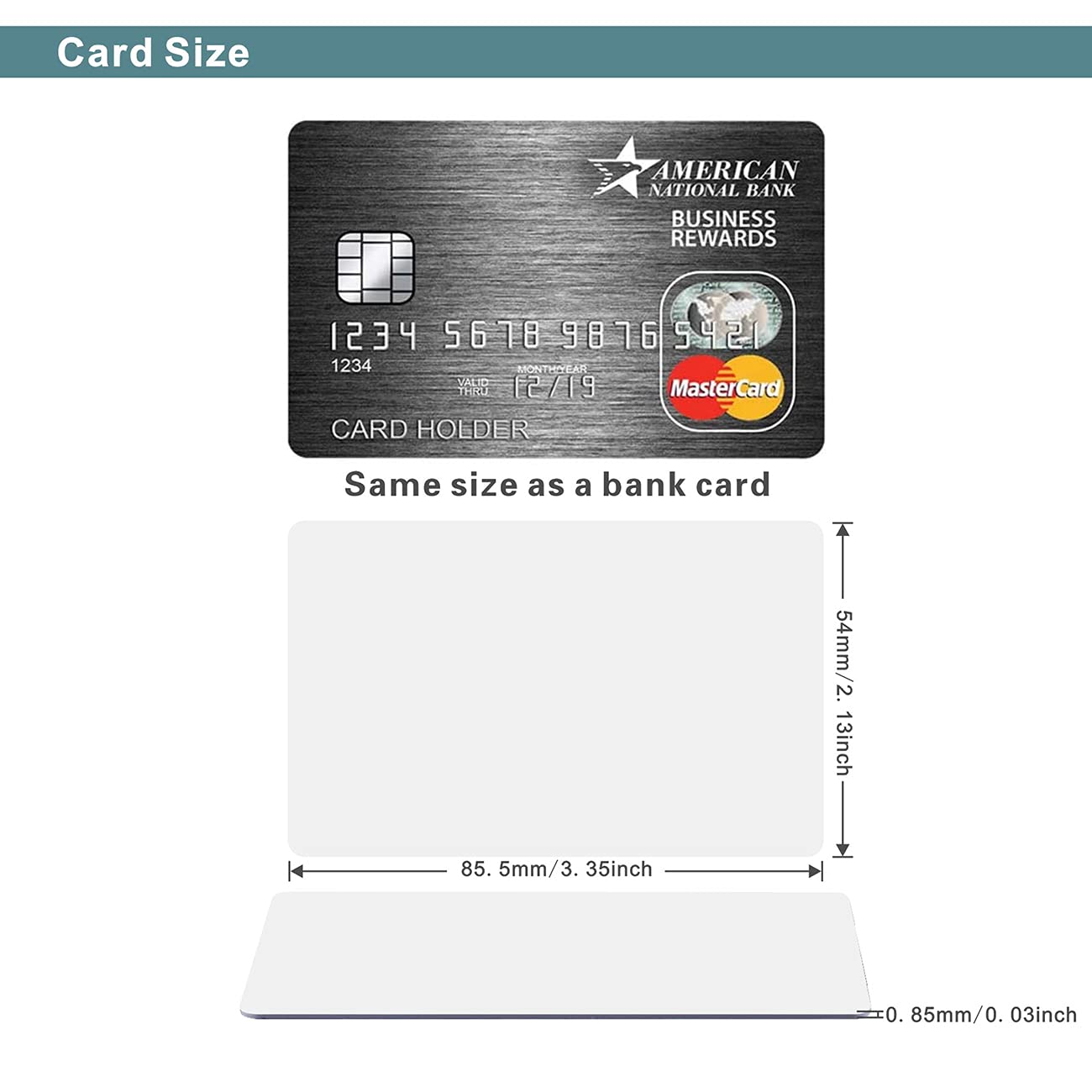 100 Pcs Ntag215 Nfc Cards Nfc Tags Nfc 215 Card White Nfc Cards Blank Nfc Tags Rewritable Nfc Tags Ios Compatible