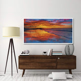 Sunset, North Island, New Zealand-Paper Art-74,,X38,,