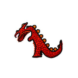 TUFFY - World's Tuffest Soft Dog Toy - Junior- Dinosaur Destructosaurus - Multiple Layers. Made Durable, Strong & Tough. Interac