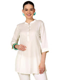 Libas Women'S Straight Tunics (58211_Off White